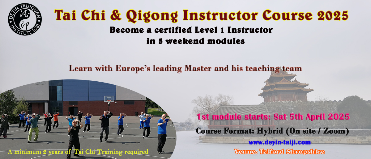 Deyin Level 1 Instructor Course - 2025