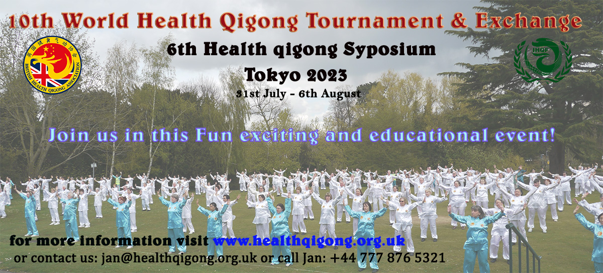 World Health Qigong tournament & Exchange - Tokyo 2023