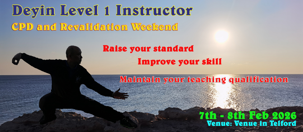 Deyin Level 1 CPD & Revalidation 7-8 Feb 2026