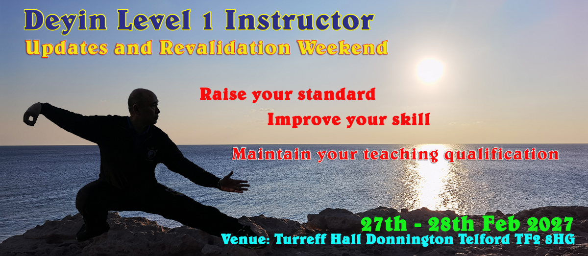Deyin Level 1 CPD & Revalidation 2027