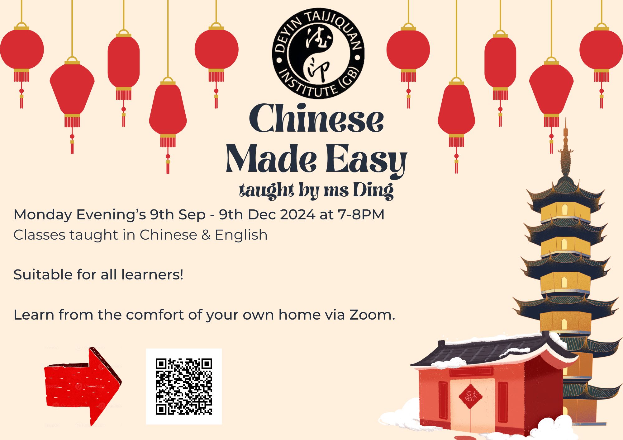 Chinese Made Easy - Starts 9 Sept