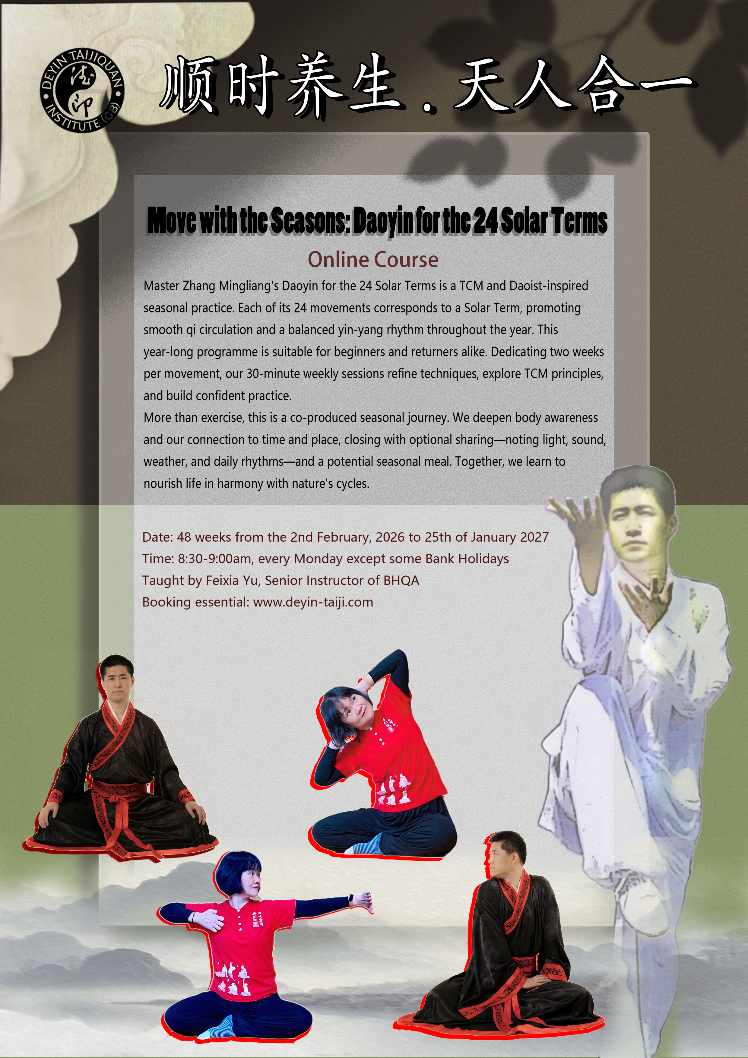 24 Solar Terms Qigong