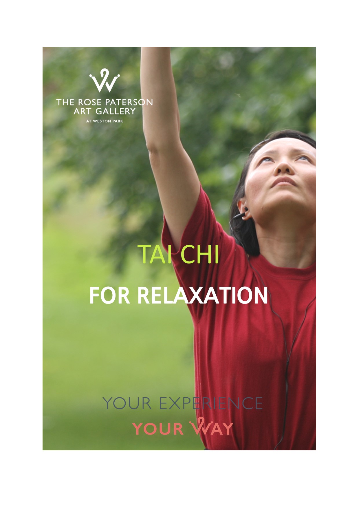 Tai Chi for Relaxation Classes